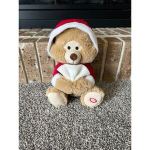 Sound n light Co. dancing teddy bear that sings it cold‎ outside and sneezes